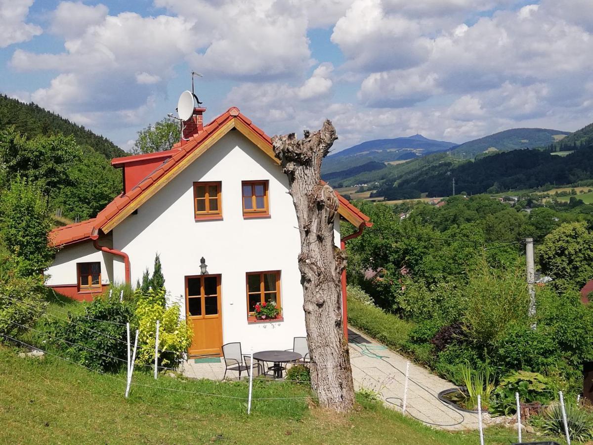 Charming House With Beautiful Landscape Villa Frýdštejn Dış mekan fotoğraf