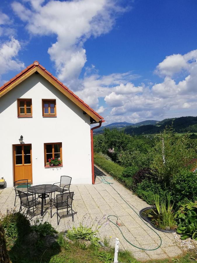 Charming House With Beautiful Landscape Villa Frýdštejn Dış mekan fotoğraf
